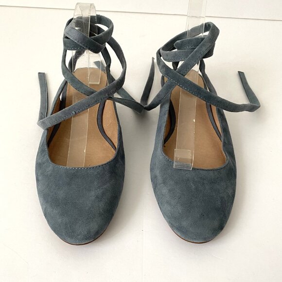 Madewell April Lace Up Flats - Picture 6 of 13
